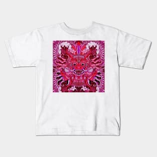 Pink Bali Kids T-Shirt